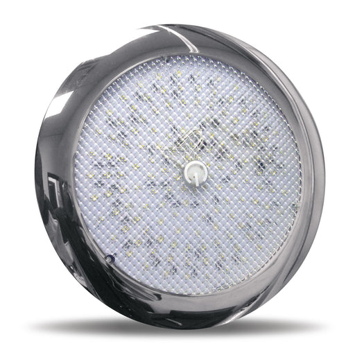 Trux Accessories TLED-U12 Small Ultra-Thin LED Ceiling Lamp with Touch Switch - 2 Function (50 Diodes)