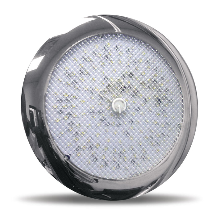 Trux Accessories TLED-U12 Small Ultra-Thin LED Ceiling Lamp with Touch Switch - 2 Function (50 Diodes)