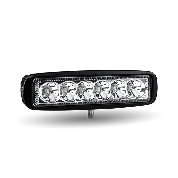 Trux Accessories (737) TLED-U97 Stellar Universal Rectangular High Powered LED Work Lamp (6 Diodes) - 900 Lumens - Spot