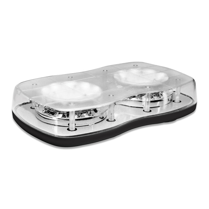 Trux Accessories (737) TLED-W5 Permanent Mount 3 Flash Light Bar - 1440 LM (18 Diodes)