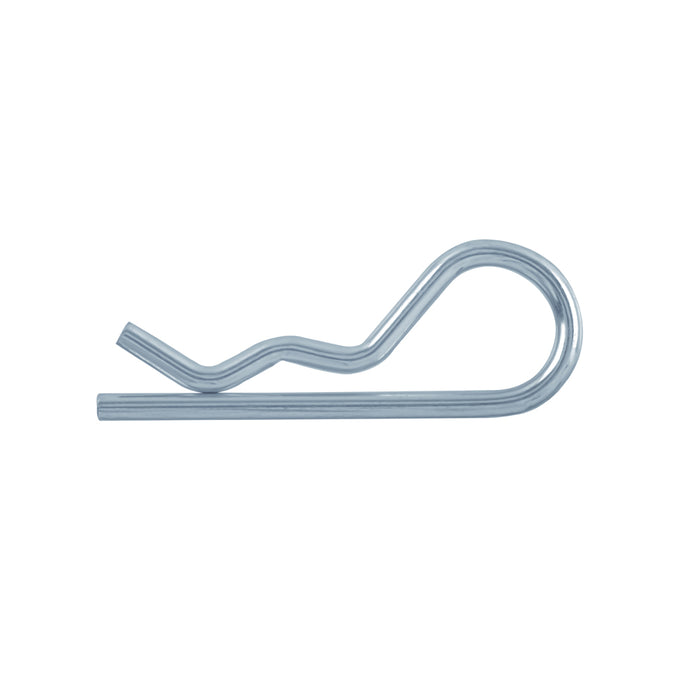 H. Paulin 255-316 Paulin 1/8" x 1-3/4" Hitch Pin Clips Zinc 25Pcs