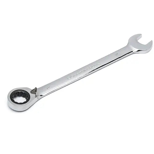 72-Tooth 12 Point Reversible Ratcheting SAE Wrench Set Type - 9509N