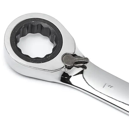 72-Tooth 12 Point Reversible Ratcheting SAE Wrench Set Type - 9509N