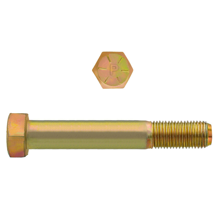 H. Paulin B080-727 Paulin 3/4"-16 x 5" Hex Head Cap Screws Grade 8 UNF Zinc-Yellow PT 45 Pcs