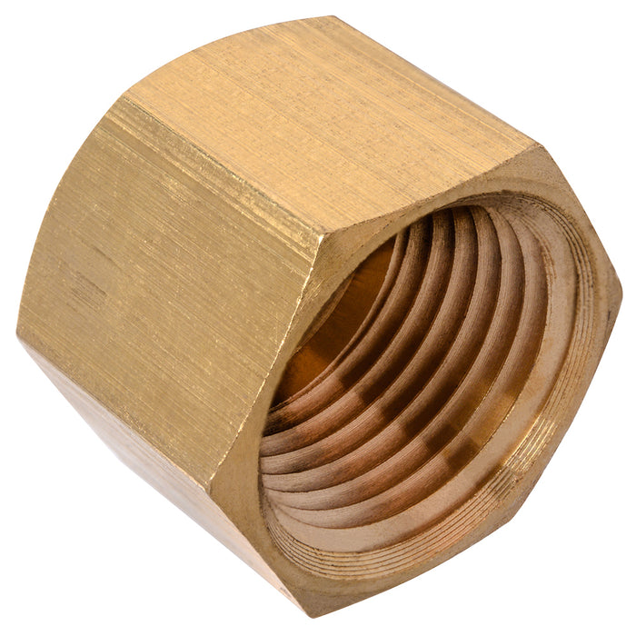 H. Paulin 009-387 Dominion 3/16" Compression nut Brass 4Pcs