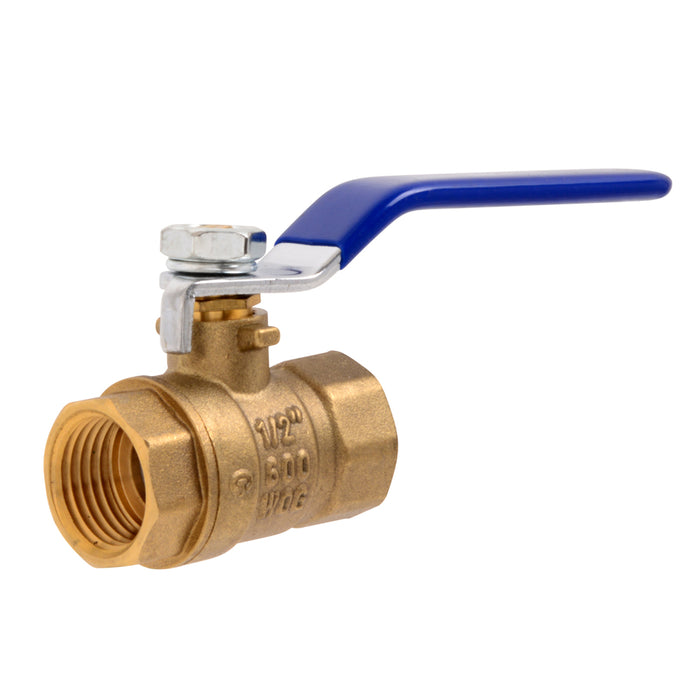H. Paulin (680) DBV31-I Dominion 2" Ball Valve 600 W.O.G. Non-Shock Full Port Brass 1Pcs