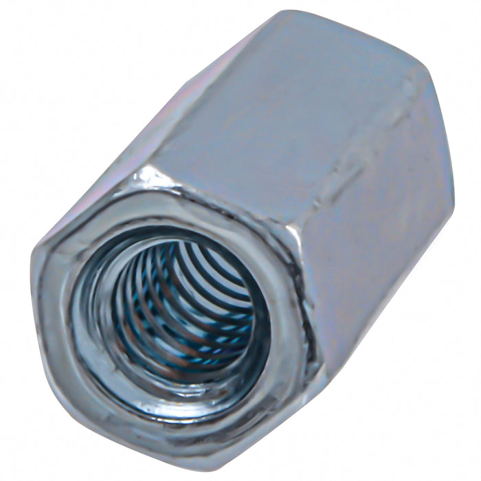 H. Paulin 141-922 Paulin 1/2"-13 Coupling Nuts Zinc UNC 25Pcs