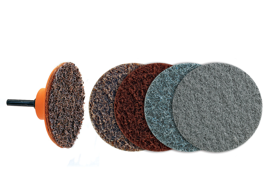 Walter 04G304 3" Twist™ Blendex Conditioning Disc - FINE PK 25