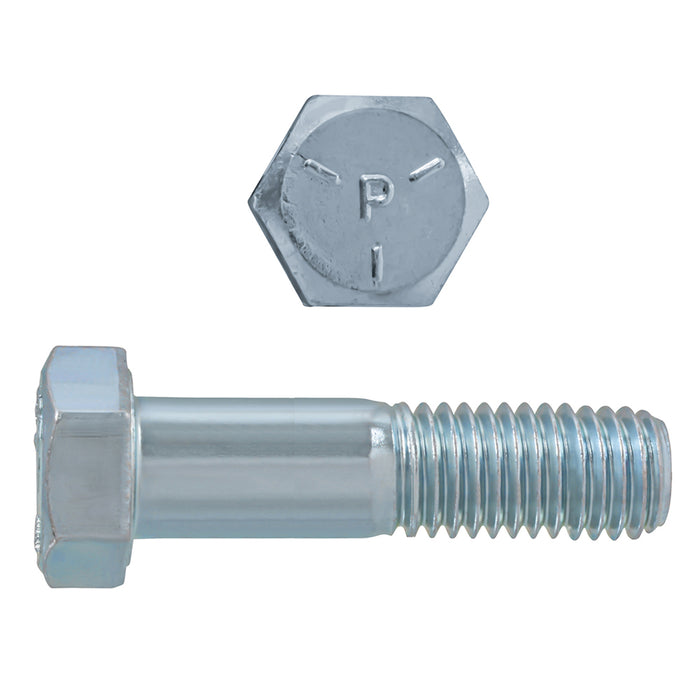 H. Paulin 075-679 Paulin 5/8"-11 x 3" Hex Head Cap Screws Grade 5 UNC Zinc PT 25 Pcs
