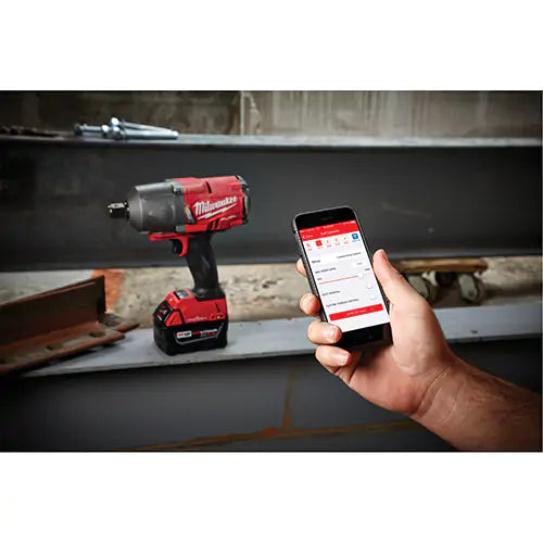 M18 Fuel™ with One-Key™ High-Torque Impact Wrench with Friction Ring (Tool Only) Battery Type - 2863-20