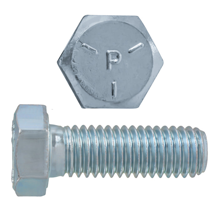 H. Paulin B075-583 Paulin 1/2"-13 x 1-1/2" Hex Head Cap Screws Grade 5 UNC Zinc FT 300 Pcs