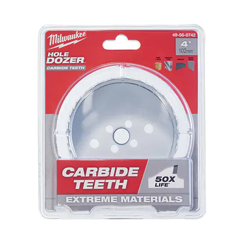 Carbide Hole Saw - 49-56-0742