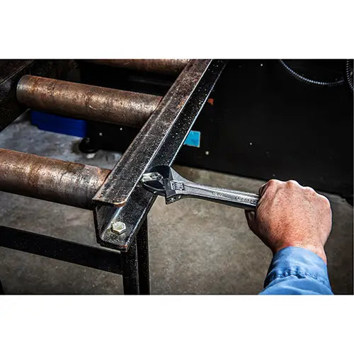 Adjustable Wrench - Bagged - AC28BK