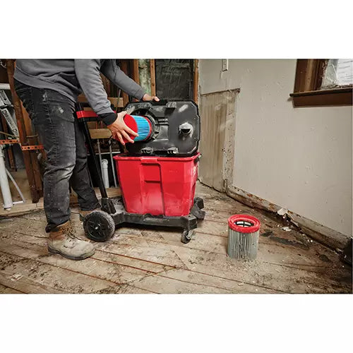 Large Wet/Dry Vacuum High-Efficiency Filter Type - 49-90-1978