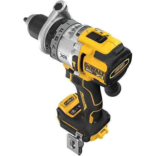 XR® Brushless Cordless 3-Speed Hammer Drill (Tool Only) Battery Type - DCD1007B