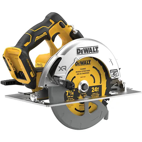 XR® Brushless Cordless Circular Saw (Tool Only) Battery Type - DCS590B