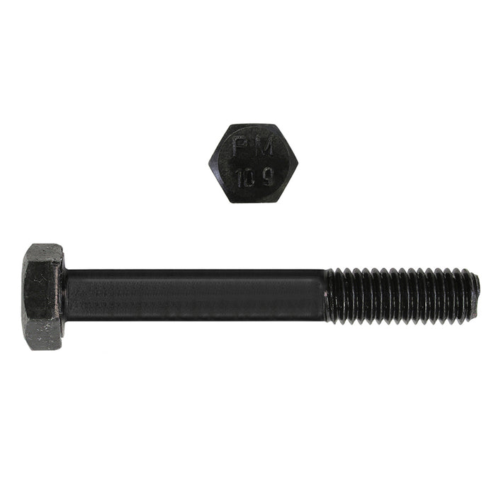 H. Paulin (680) 612-424 Paulin M12-1.75 x 80mm Metric Hex Head Cap Screws CL 10.9 Coarse Bare Metal DIN931 PT 50 Pcs