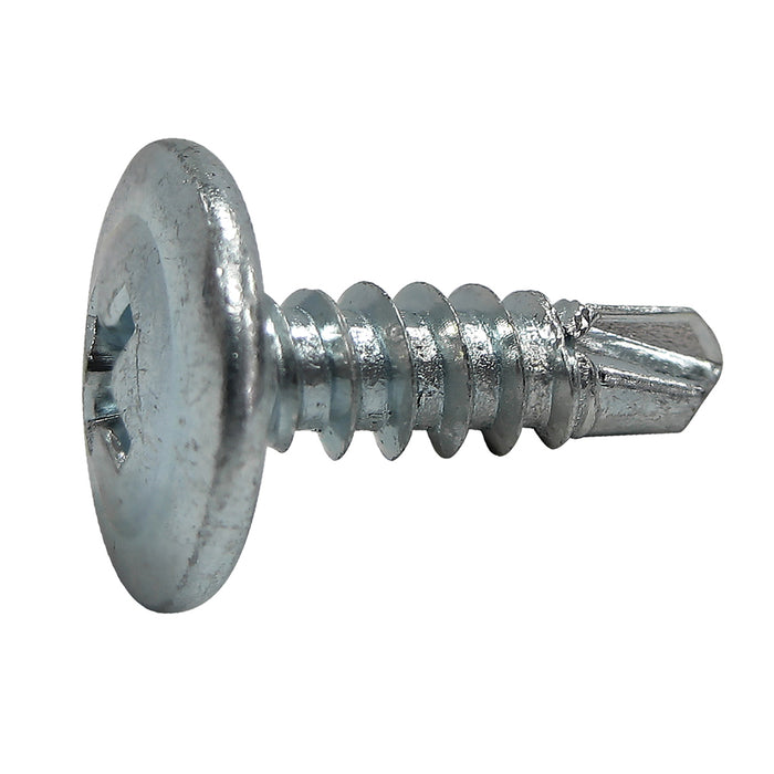 H. Paulin (680) 537-260 Paulin No.8 X 9/16" Modified Truss Phillips Head Lath Screws Zinc 1000pcs