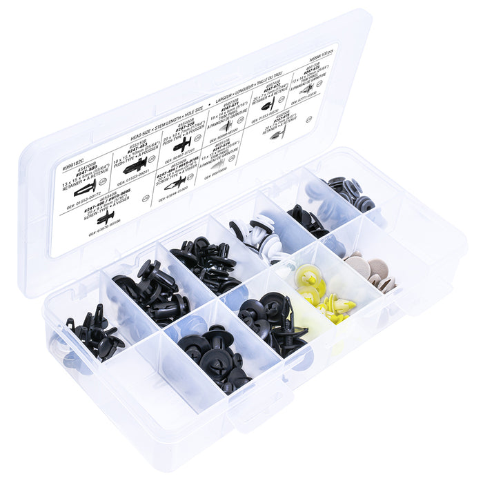 H. Paulin (680) 999182C Paulin Nissan Body Retainer Kit 1Pcs