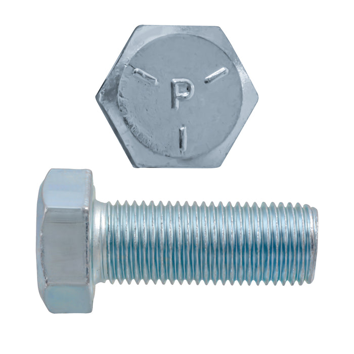 H. Paulin (680) 075-581 Paulin 1/2"-13 x 1-1/4" Hex Head Cap Screws Grade 5 UNC Zinc FT 50 Pcs