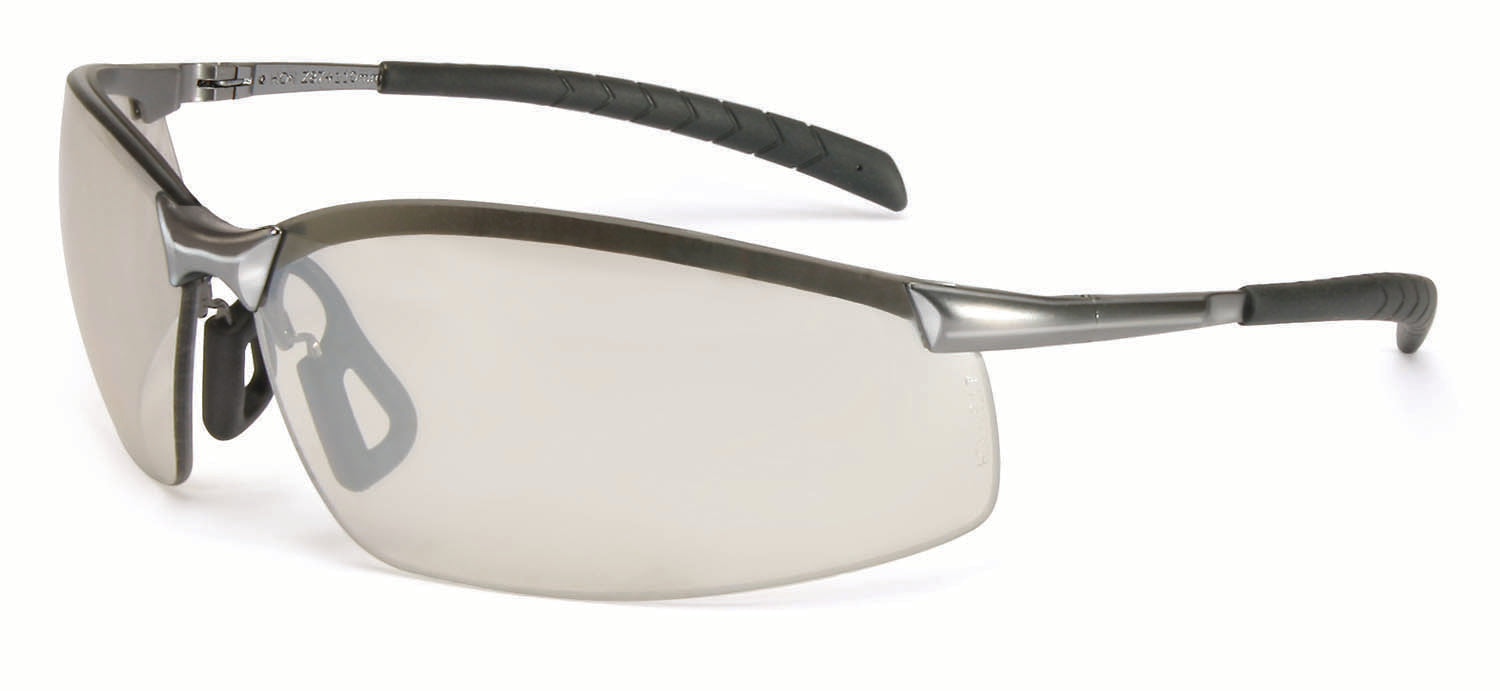 North Safety (399) A1304 North by Honeywell A1304 GX-8 Series Safety Eyewear, Brushed Steel