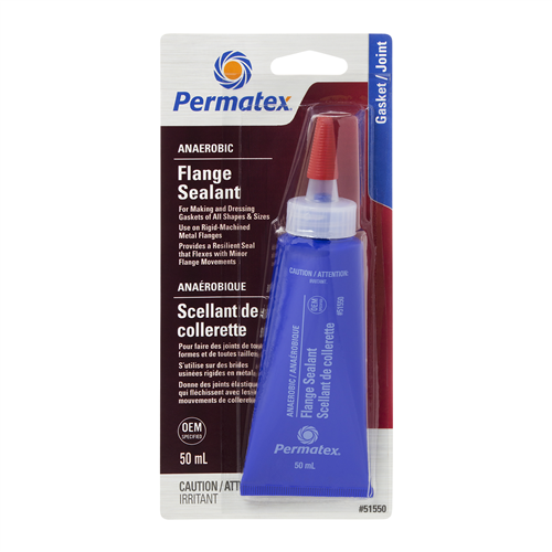 Permatex 51550 PERMATEX ANAEROBIC FLANGE SEALANT 50ML CARDED TUBE