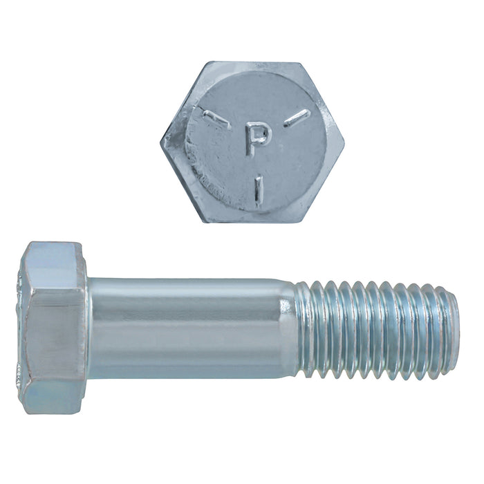 H. Paulin B075-771 Paulin 7/8"-9 x 4-1/2" Hex Head Cap Screws Grade 5 UNC Zinc PT 40 Pcs