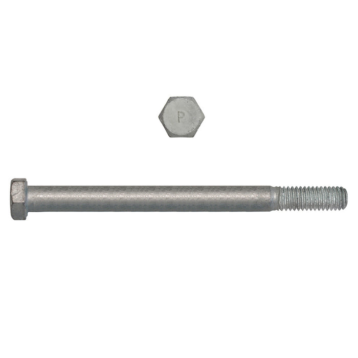 H. Paulin (680) 850-513 Paulin 3/8"-16 x 8" Hex Head Cap Screws Grade 2 UNC Galvanized PT 50 Pcs