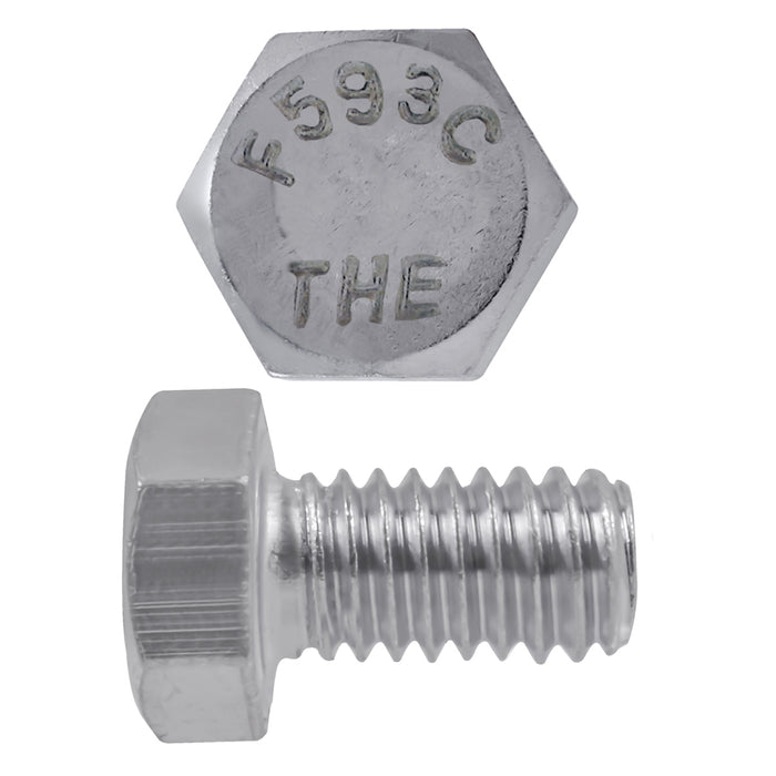 H. Paulin (680) 5000-440 Paulin 5/16"-18 x 1/2" Hex Head Cap Screws 18.8 Stainless UNC FT 100 Pcs