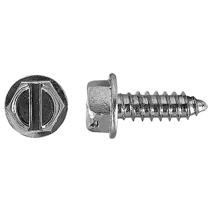 H. Paulin (680) 910-1100 Papco No.14 x 3/4" Screws Zinc 4Pcs