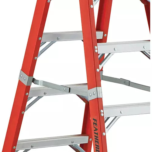 6600 AA Series Industrial Extra Heavy-Duty 2-Way Stepladders - 6606-AA
