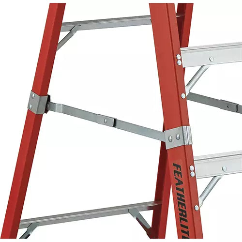 Industrial Extra Heavy-Duty Platform Stepladder (6500 AA Series) - 6508-AA
