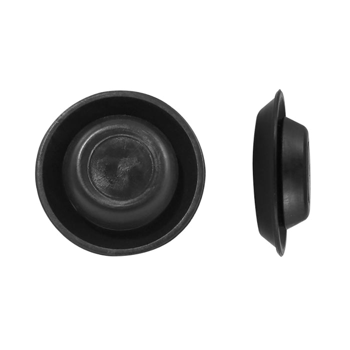 H. Paulin 314-330 Papco 1" Plug Buttons Plastic 100Pcs