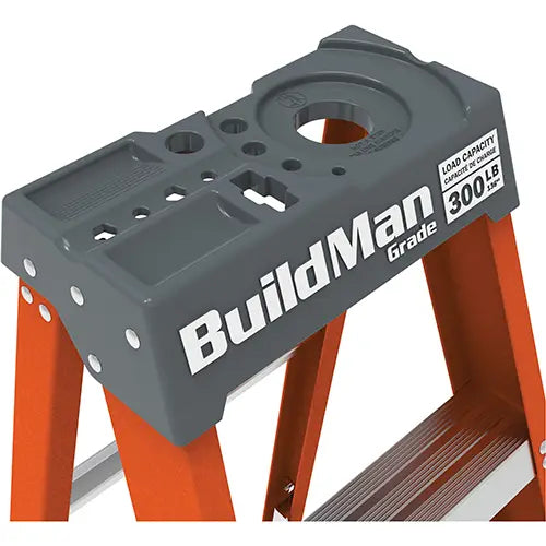 BuildMan® Step Ladder - E-SLFB8T1A