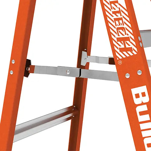 BuildMan® Step Ladder - E-SLFB4T1A