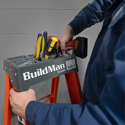 BuildMan® Step Ladder - E-SLFB6T1A