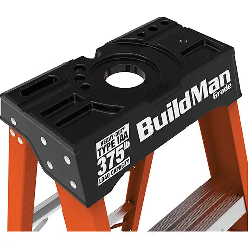 BuildMan® Step Ladder - E-SLFB8T1AA