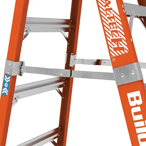 BuildMan® Step Ladder - E-SLFB8T1AA