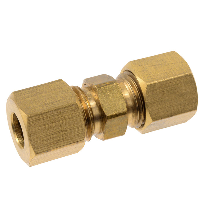 H. Paulin 009-393 Dominion 5/16" Compression Union Brass 1Pcs
