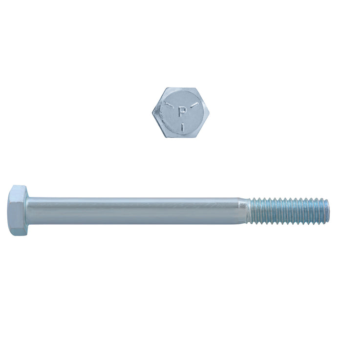 H. Paulin 075-457 Paulin 5/16"-18 x 3-1/2" Hex Head Cap Screws Grade 5 UNC Zinc PT 100 Pcs