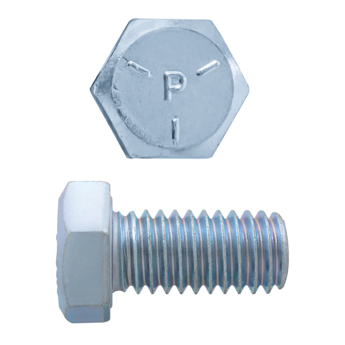 H. Paulin B075-487 Paulin 3/8"-16 x 3/4" Hex Head Cap Screws Grade 5 UNC Zinc FT 1100 Pcs