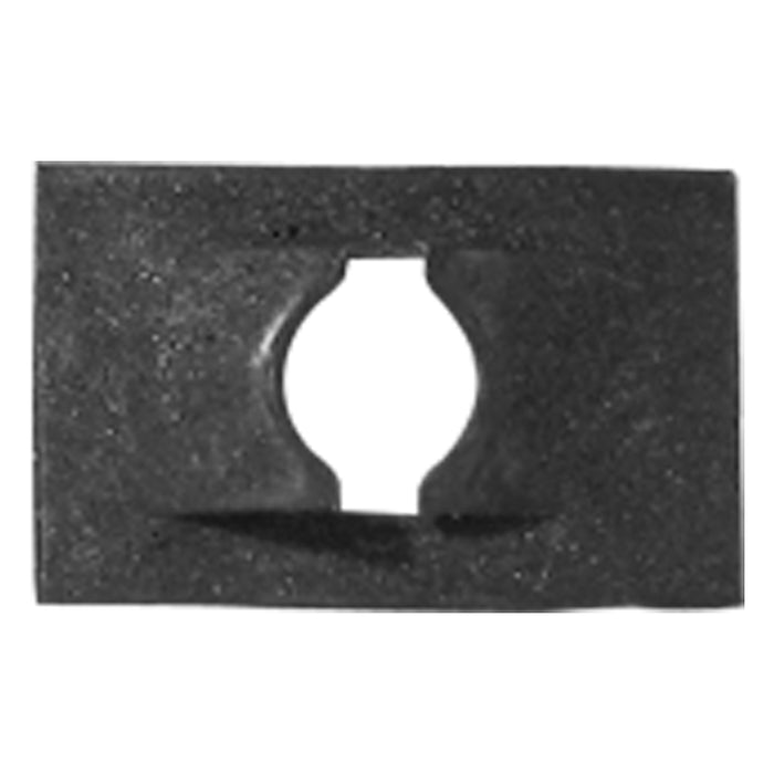 H. Paulin (680) 240-100 Paulin 8"-32 Speed Nuts Plain 100Pcs