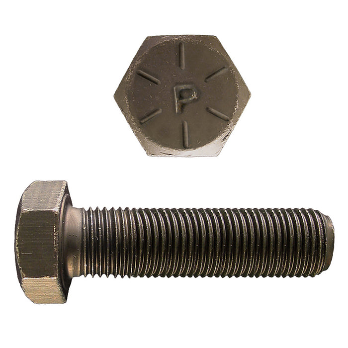 H. Paulin B078-718 Paulin 3/4"-16 x 2-1/4" Hex Head Cap Screws Grade 8 UNF Bare Metal FT 100 Pcs