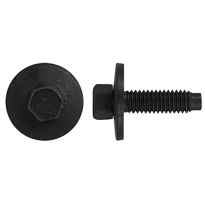 H. Paulin 910-0046 Papco M6-1 x 22mm Body Bolts Phosphate 4Pcs