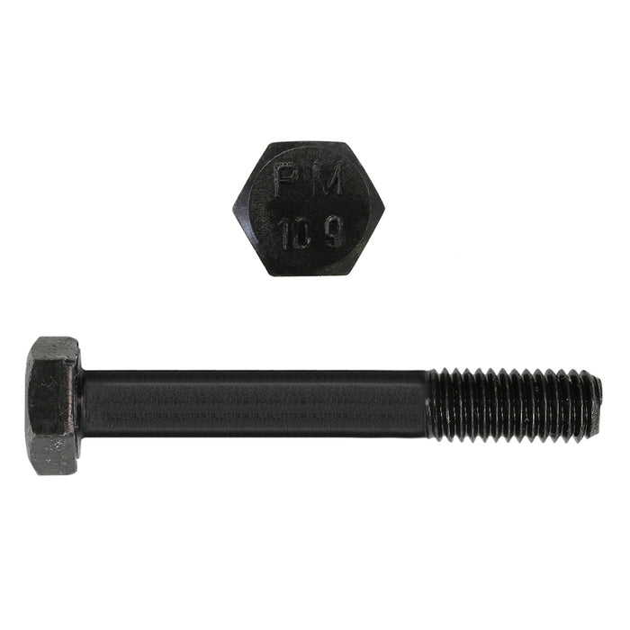 H. Paulin (680) 612-283 Paulin M6-1.00 x 60mm Metric Hex Head Cap Screws CL 10.9 Coarse Bare Metal DIN931 PT 100 Pcs