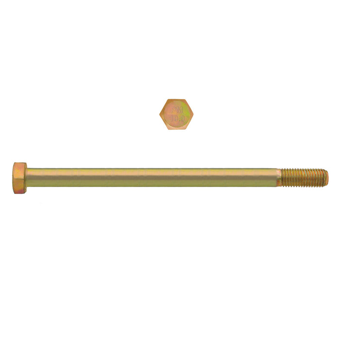 H. Paulin (680) 613-452 Paulin M14-2.00 x 120mm Metric Hex Head Cap Screws CL 10.9 Coarse Zinc-Yellow DIN931 PT 25 Pcs