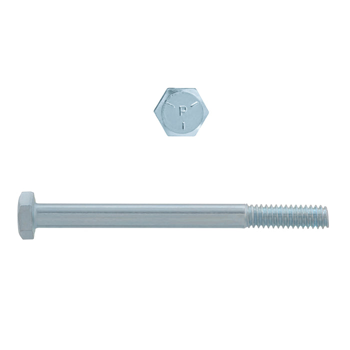 H. Paulin (680) B075-320 Paulin 1/4"-20 x 3" Hex Head Cap Screws Grade 5 UNC Zinc PT 750 Pcs