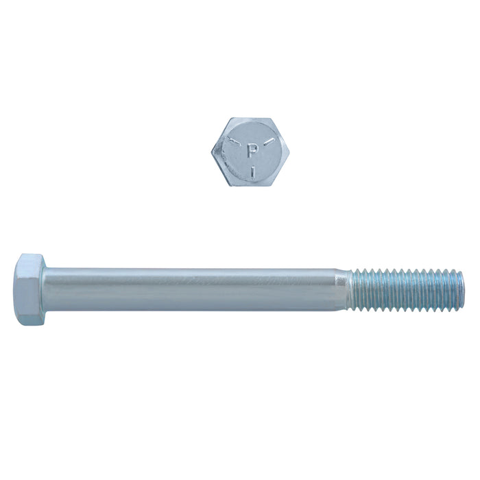 H. Paulin B075-502 Paulin 3/8"-16 x 3-1/2" Hex Head Cap Screws Grade 5 UNC Zinc PT 300 Pcs