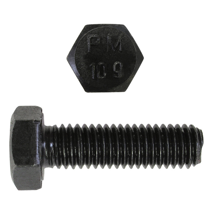 H. Paulin 612-320 Paulin M8-1.25 x 30mm Metric Hex Head Cap Screws CL 10.9 Coarse Bare Metal DIN933 FT 100 Pcs