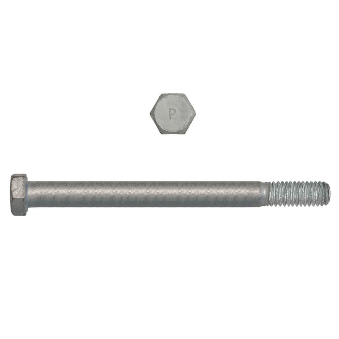 H. Paulin (680) B850-605 Paulin 1/2"-13 x 9" Hex Head Cap Screws Grade 2 UNC Galvanized PT 75 Pcs